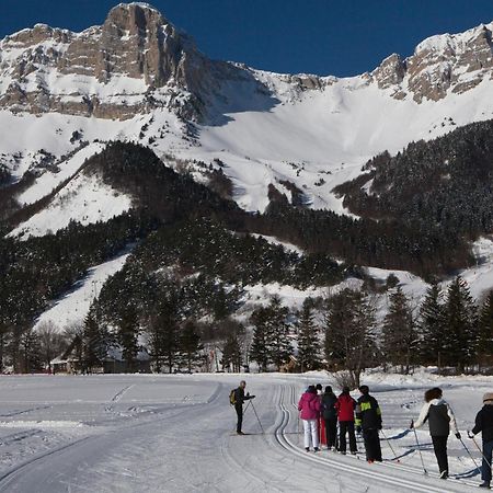 Les Chalets De Pre Clos En Vercors Saint-Andéol Kültér fotó