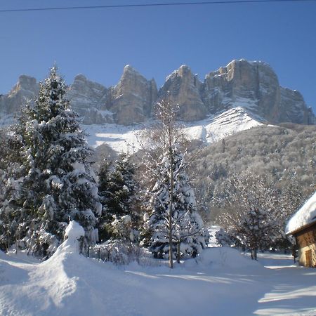 Les Chalets De Pre Clos En Vercors Saint-Andéol Kültér fotó