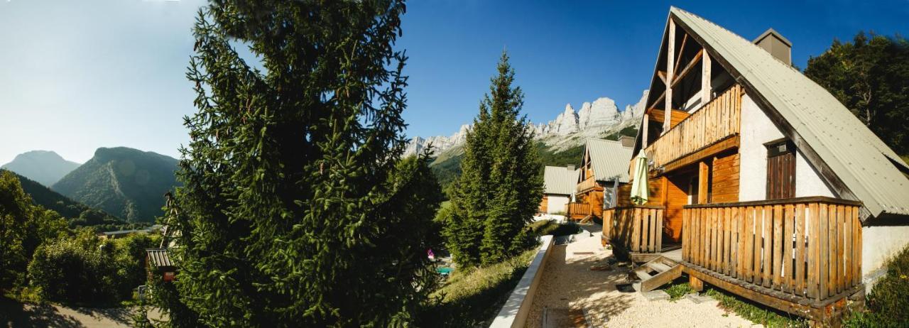 Les Chalets De Pre Clos En Vercors Saint-Andéol Kültér fotó