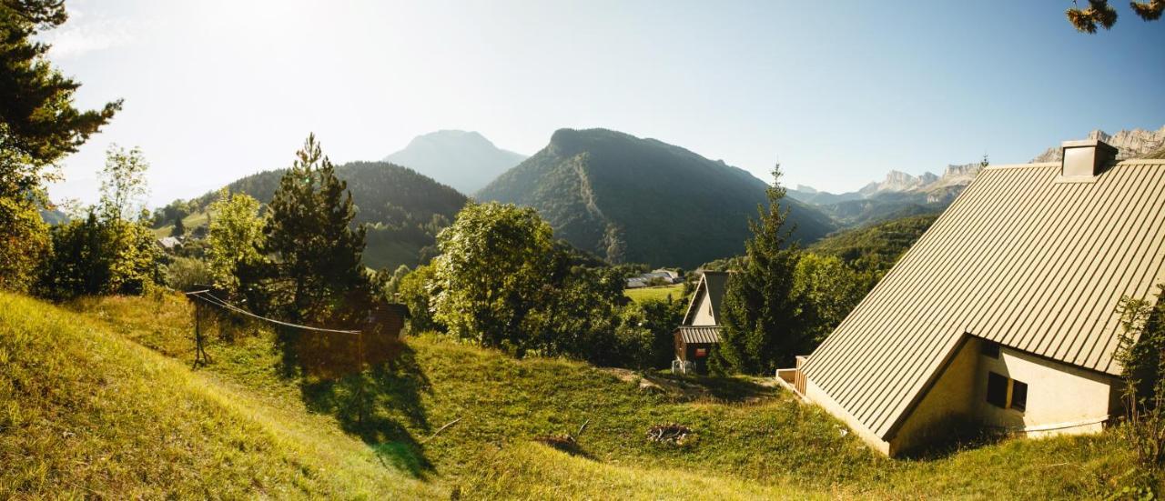 Les Chalets De Pre Clos En Vercors Saint-Andéol Kültér fotó