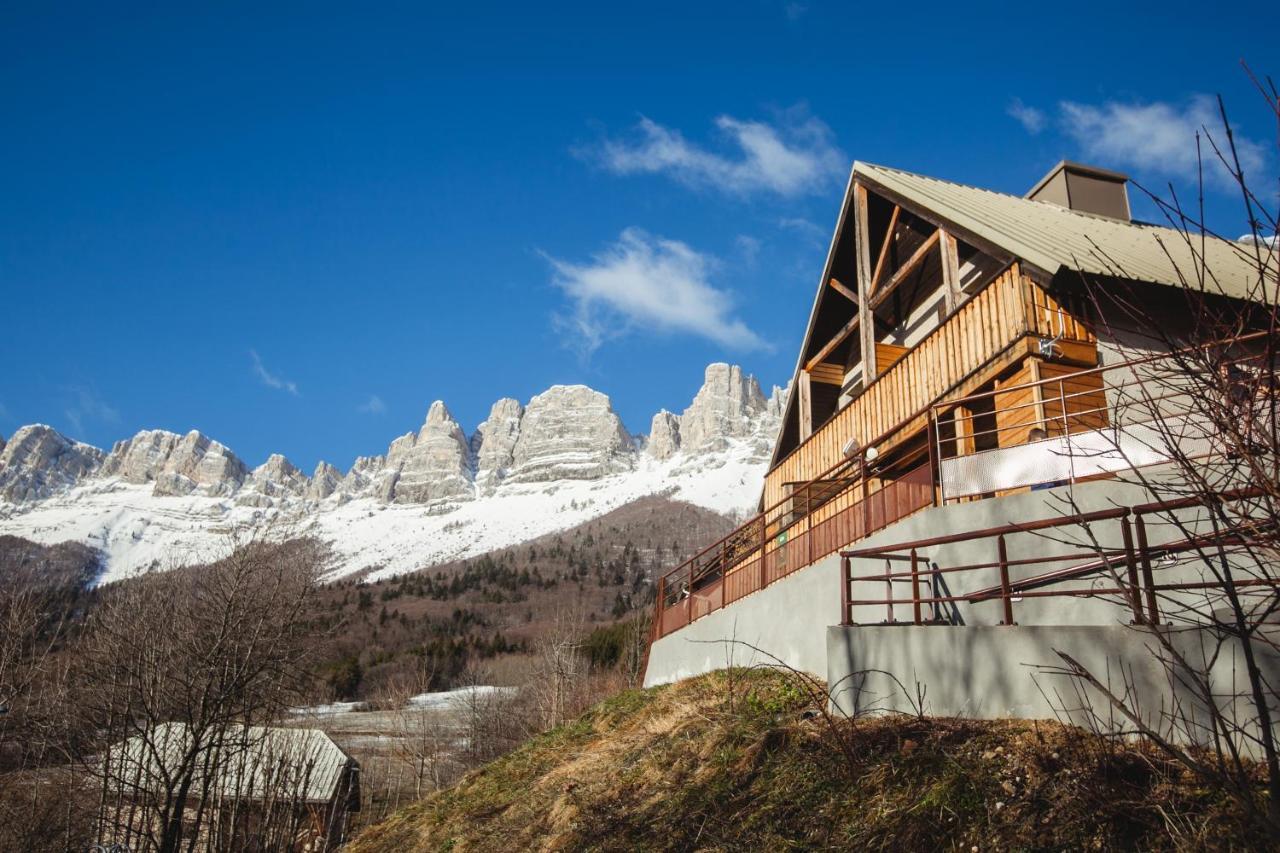 Les Chalets De Pre Clos En Vercors Saint-Andéol Kültér fotó