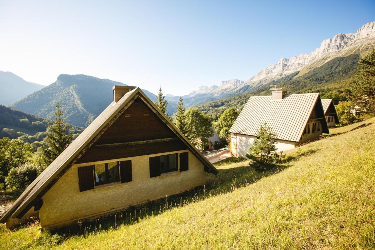 Les Chalets De Pre Clos En Vercors Saint-Andéol Kültér fotó