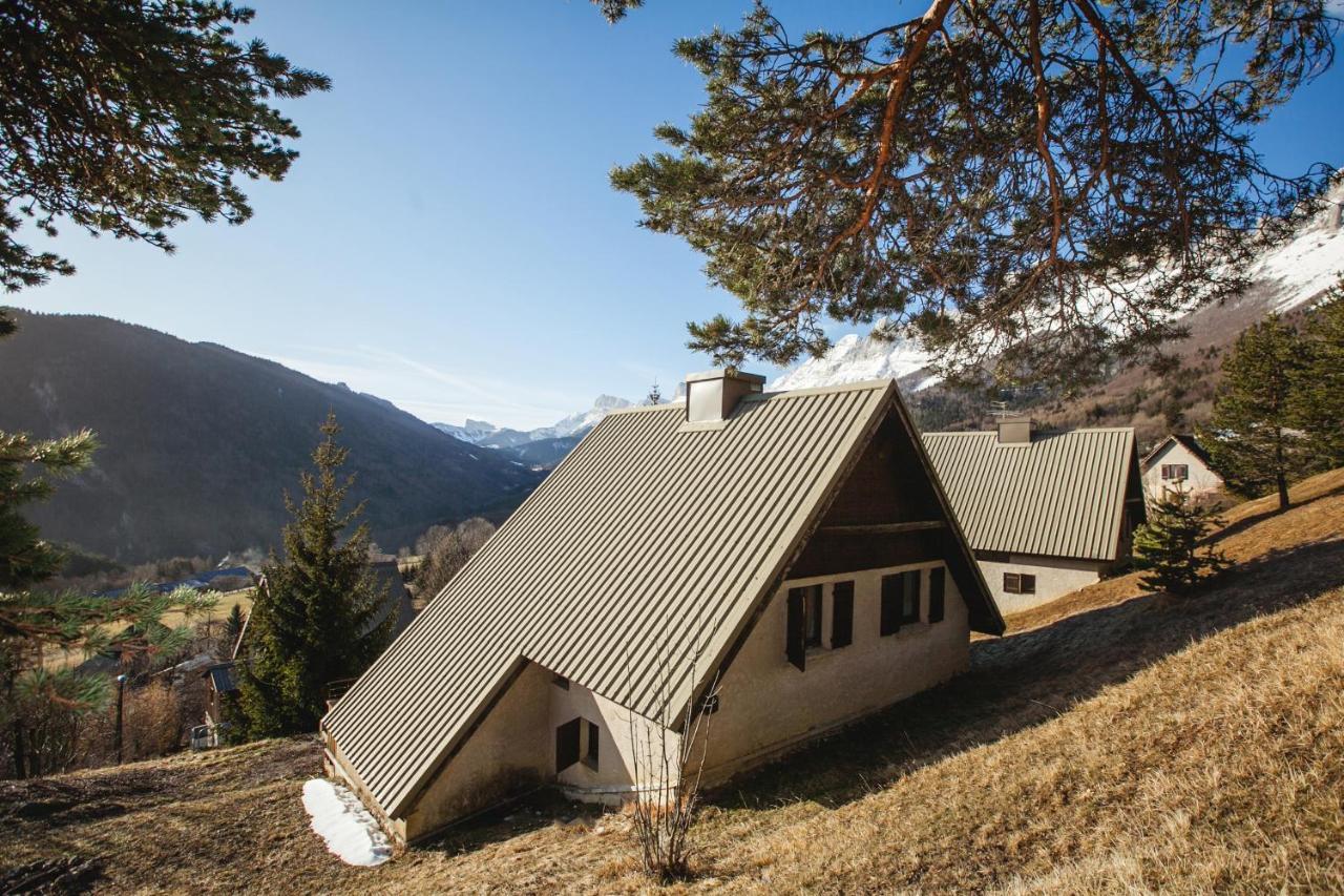 Les Chalets De Pre Clos En Vercors Saint-Andéol Kültér fotó