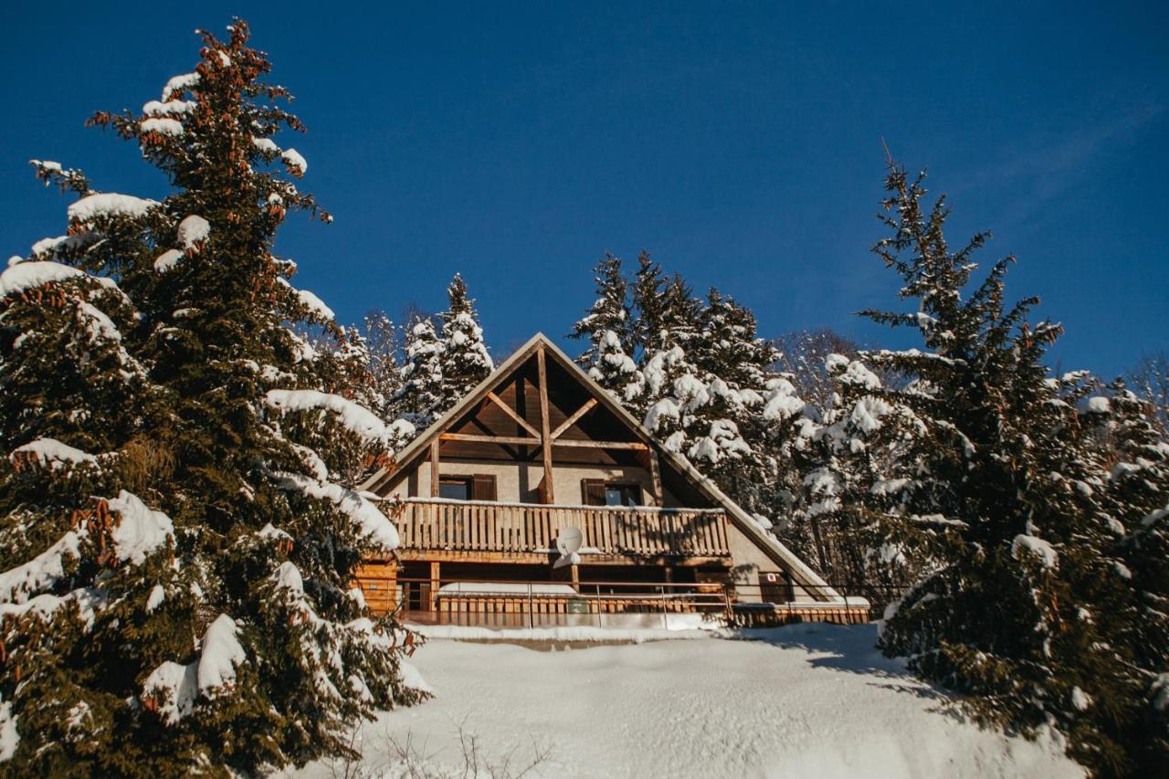 Les Chalets De Pre Clos En Vercors Saint-Andéol Kültér fotó