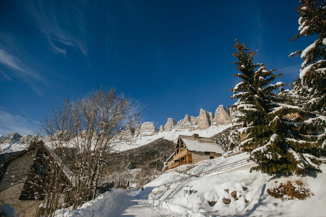 Les Chalets De Pre Clos En Vercors Saint-Andéol Kültér fotó