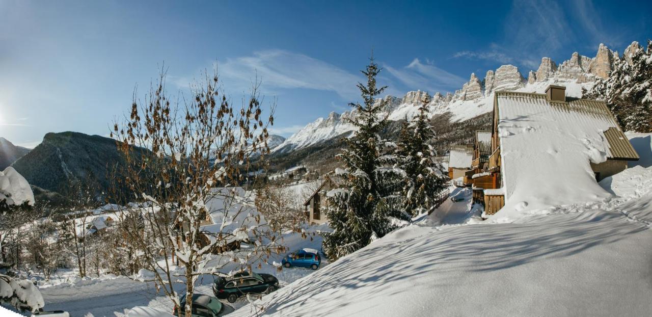 Les Chalets De Pre Clos En Vercors Saint-Andéol Kültér fotó