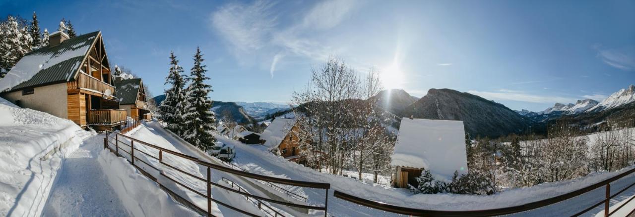 Les Chalets De Pre Clos En Vercors Saint-Andéol Kültér fotó