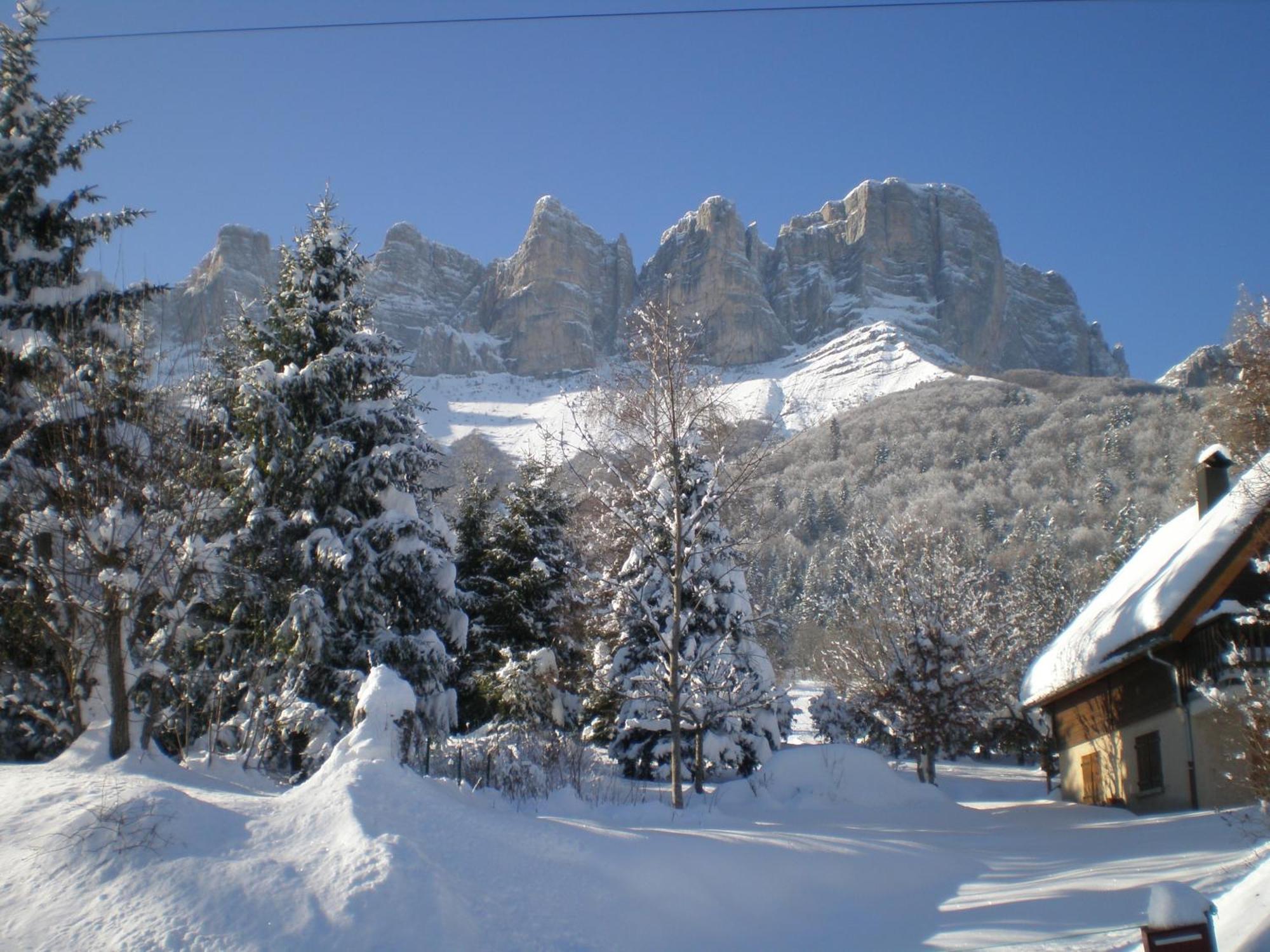 Les Chalets De Pre Clos En Vercors Saint-Andéol Kültér fotó