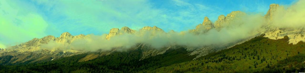 Les Chalets De Pre Clos En Vercors Saint-Andéol Kültér fotó