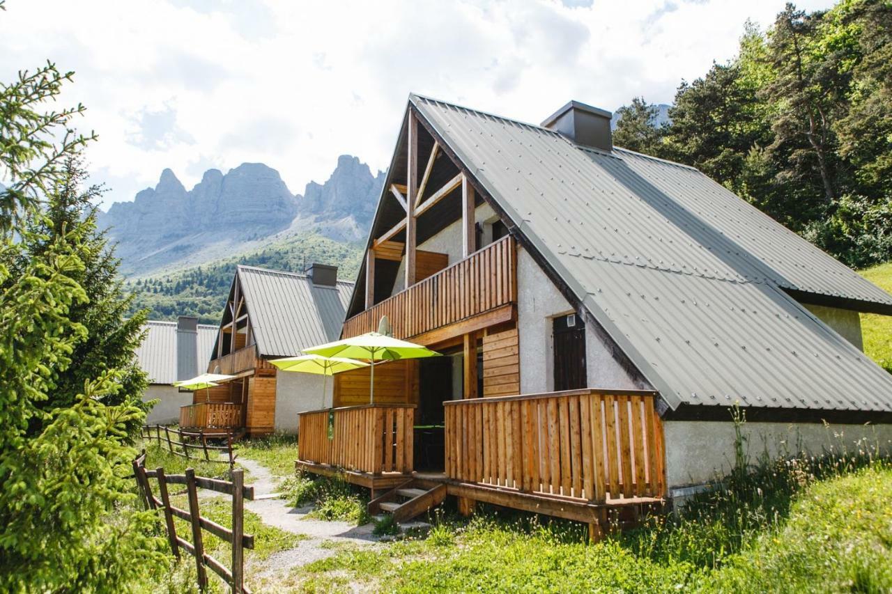 Les Chalets De Pre Clos En Vercors Saint-Andéol Kültér fotó