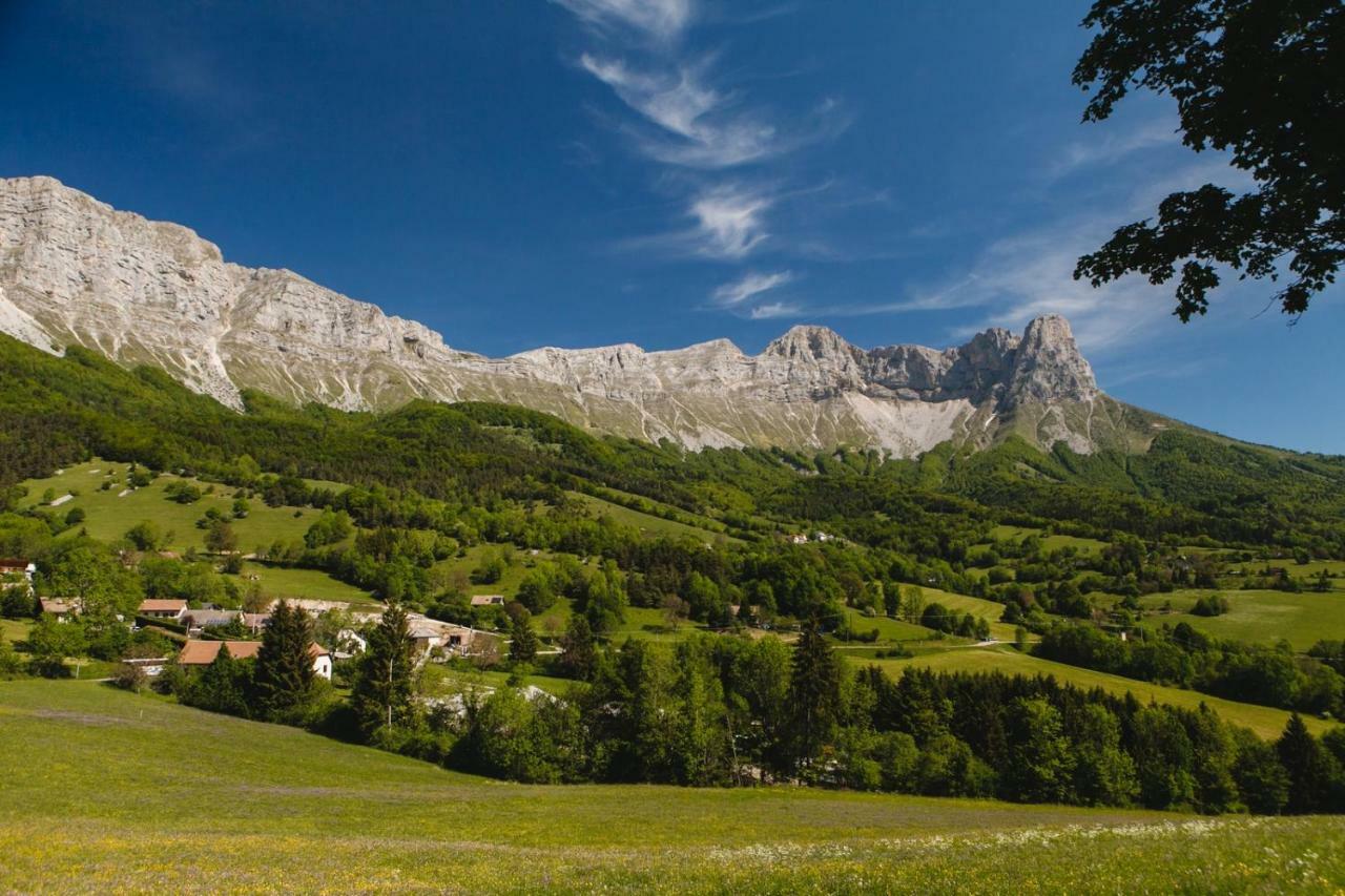 Les Chalets De Pre Clos En Vercors Saint-Andéol Kültér fotó