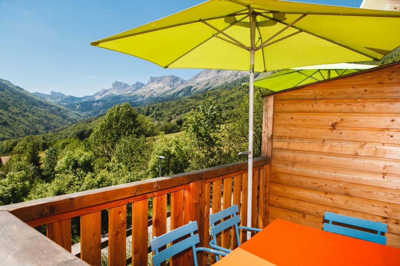 Les Chalets De Pre Clos En Vercors Saint-Andéol Kültér fotó