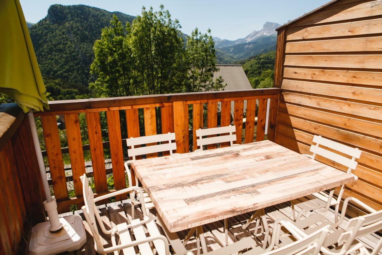 Les Chalets De Pre Clos En Vercors Saint-Andéol Kültér fotó