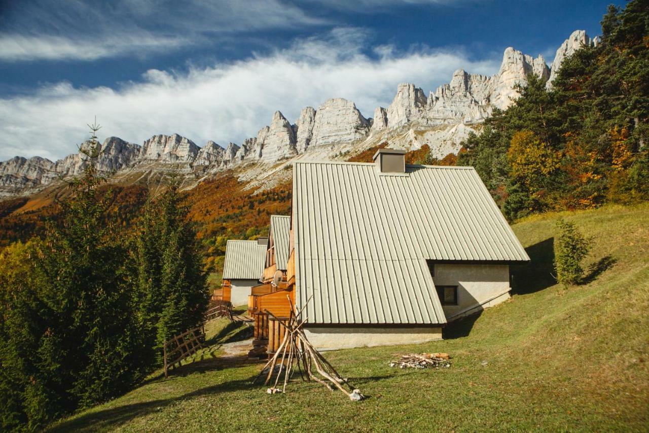 Les Chalets De Pre Clos En Vercors Saint-Andéol Kültér fotó