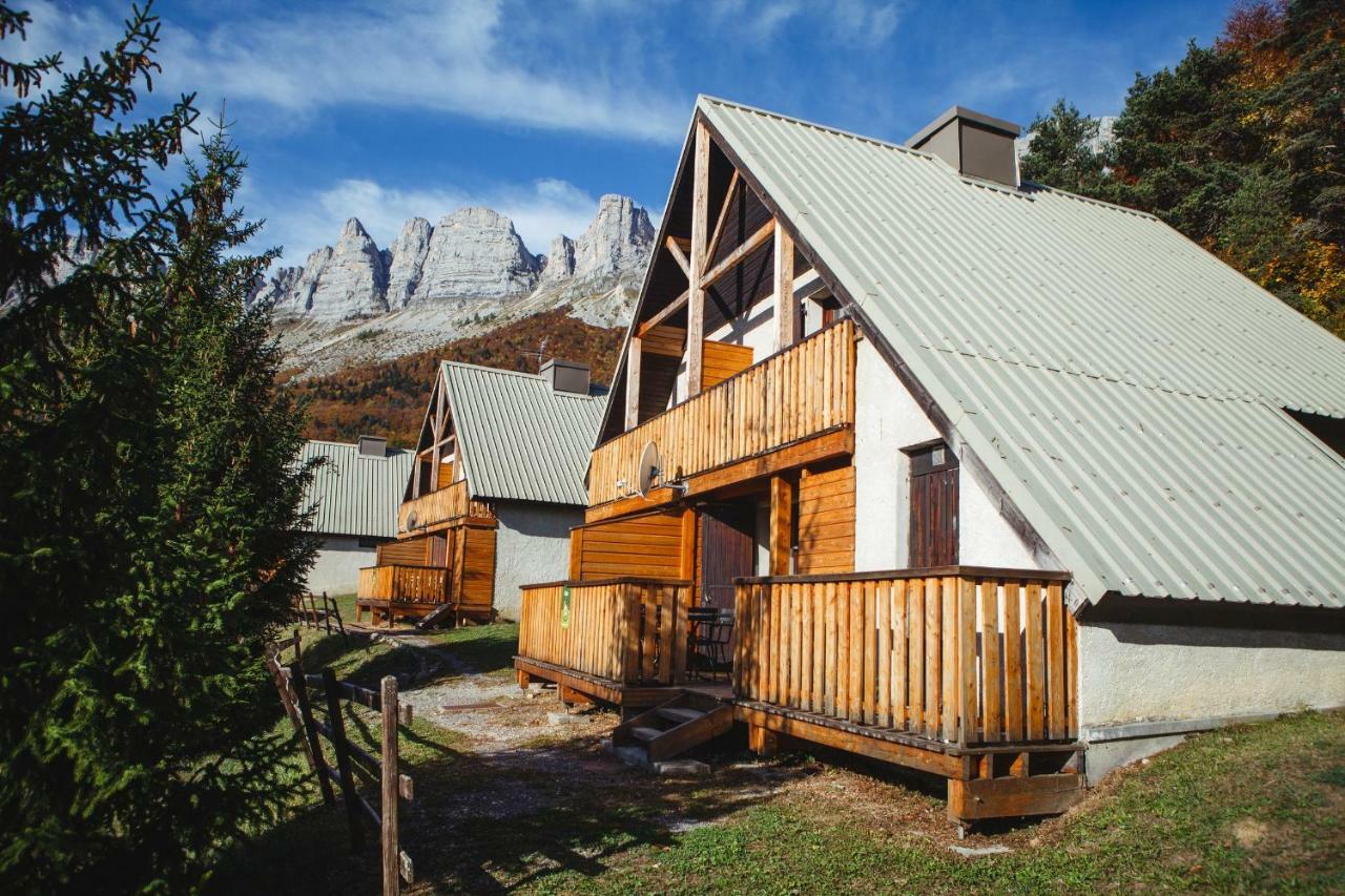 Les Chalets De Pre Clos En Vercors Saint-Andéol Kültér fotó