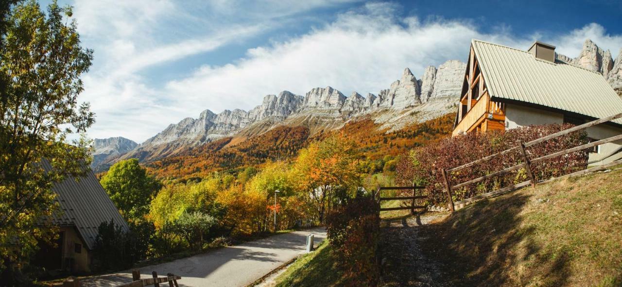 Les Chalets De Pre Clos En Vercors Saint-Andéol Kültér fotó