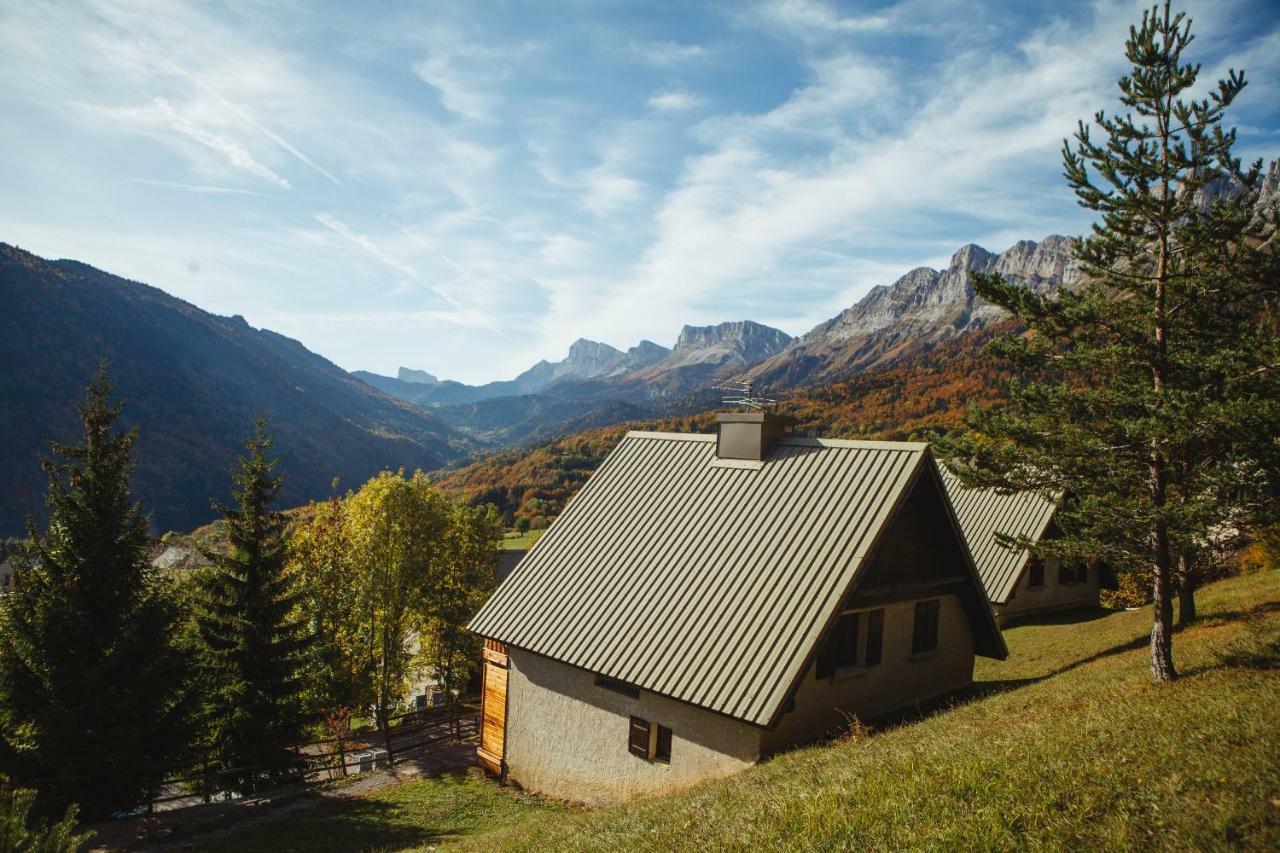 Les Chalets De Pre Clos En Vercors Saint-Andéol Kültér fotó