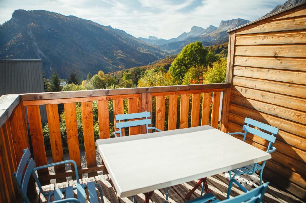 Les Chalets De Pre Clos En Vercors Saint-Andéol Kültér fotó