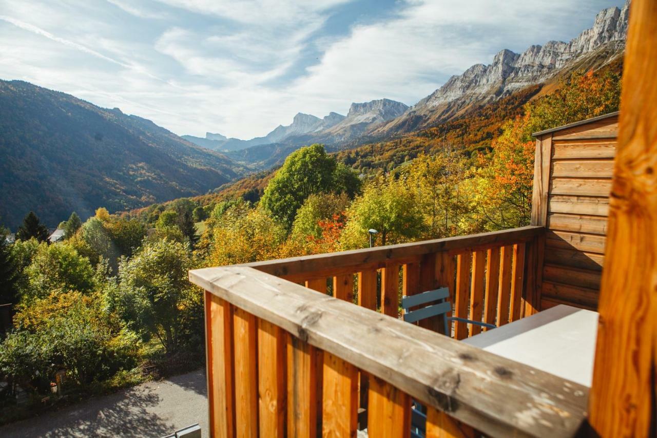 Les Chalets De Pre Clos En Vercors Saint-Andéol Kültér fotó