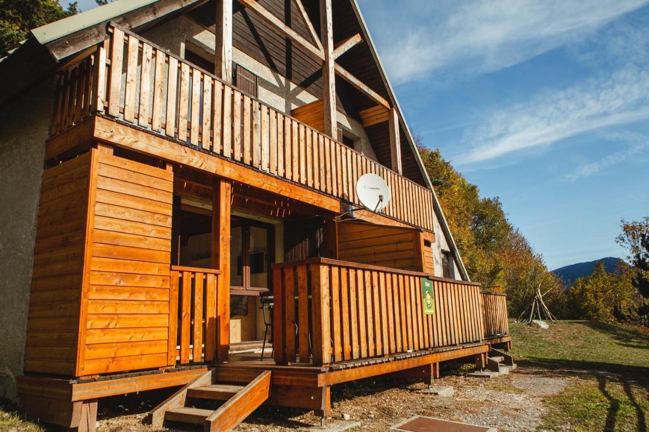 Les Chalets De Pre Clos En Vercors Saint-Andéol Kültér fotó