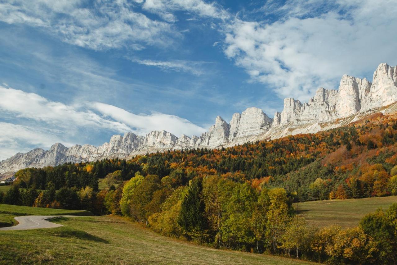 Les Chalets De Pre Clos En Vercors Saint-Andéol Kültér fotó