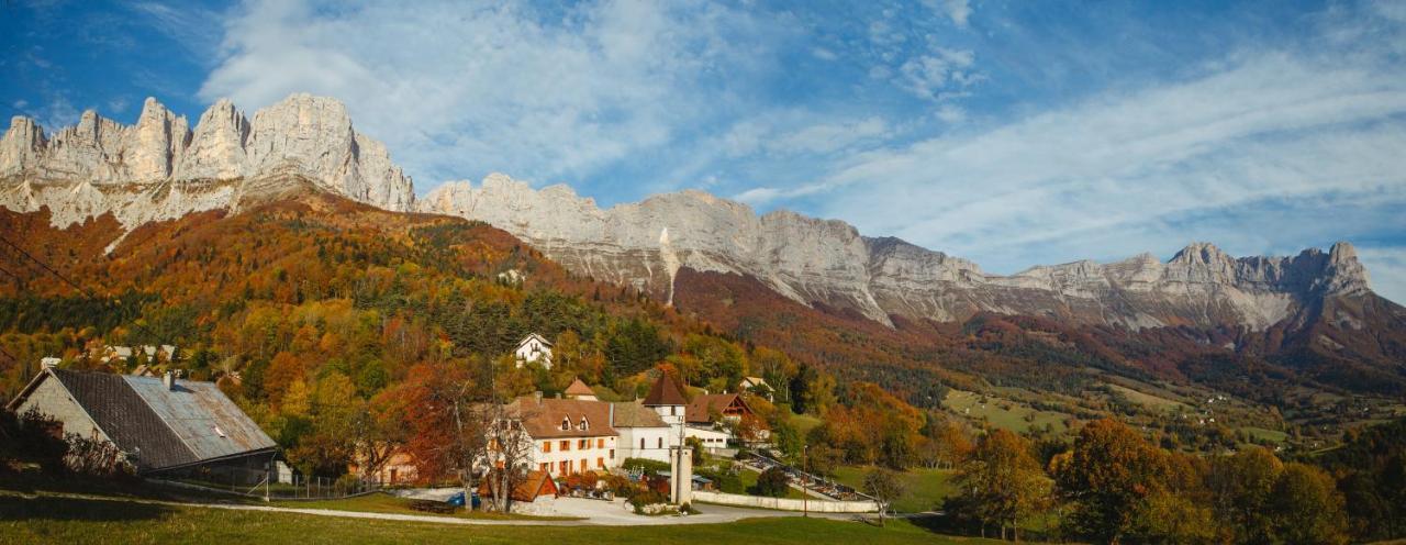 Les Chalets De Pre Clos En Vercors Saint-Andéol Kültér fotó