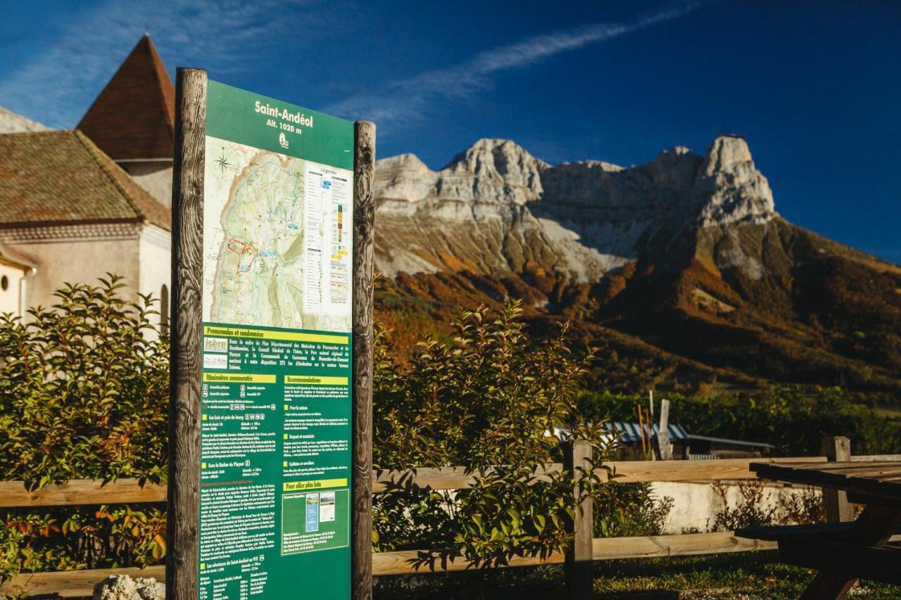 Les Chalets De Pre Clos En Vercors Saint-Andéol Kültér fotó