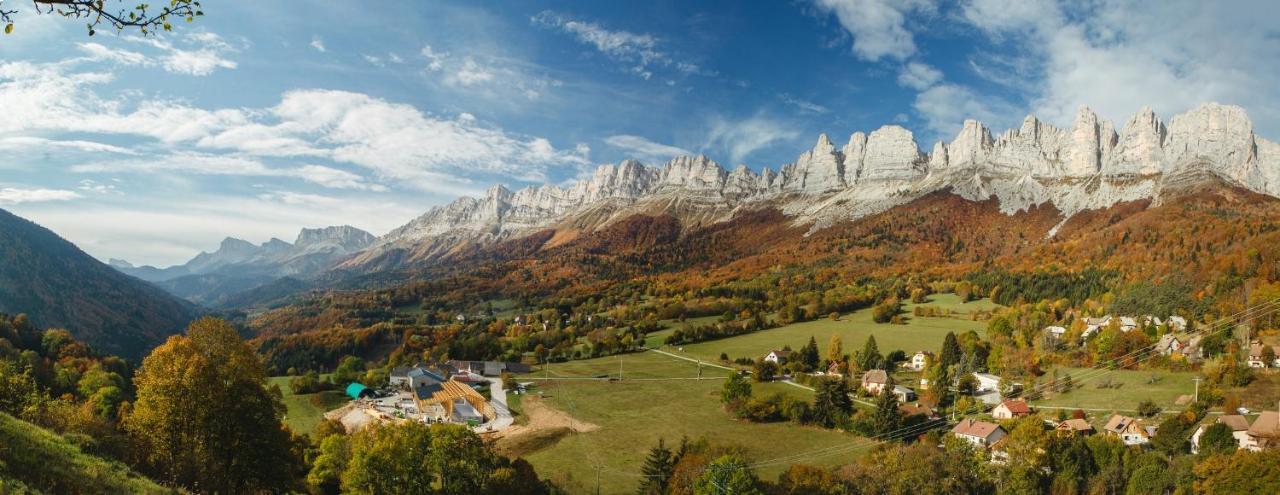 Les Chalets De Pre Clos En Vercors Saint-Andéol Kültér fotó