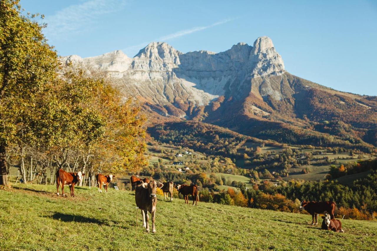 Les Chalets De Pre Clos En Vercors Saint-Andéol Kültér fotó